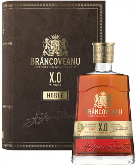 Brancoveanu Noble cu Cutie Carte 40% Alcool 700ml