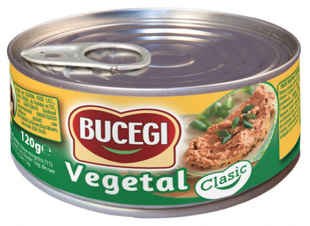 Bucegi Pasta Vegetala Tartinabila 120g