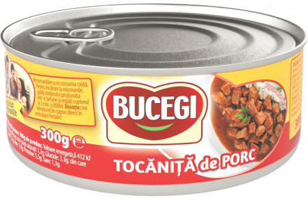 Bucegi Tocanita de Porc 300g