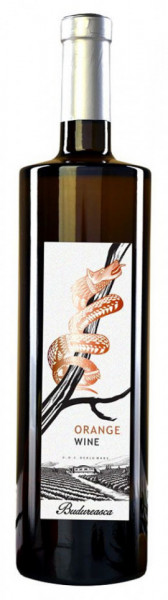 Budureasca Orange Wine Vin Alb Sec 13.5% Alcool 750ml