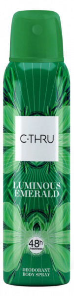 C-Thru Luminous Emerald Deodorant Spray de Corp 150ml