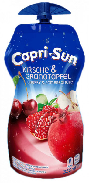 Capri-Sun Bautura cu Suc de Fructe Cirese si Rodie 330ML