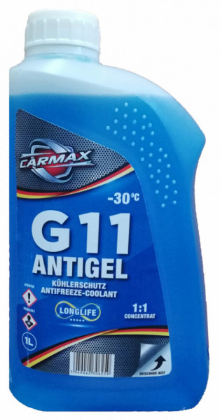 Carmax Antigel Concentrat G11Albastru -30 1L