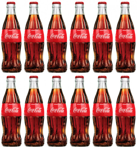 Coca Cola Bautura Carbogazoasa cu Gust Original 12 buc x 330ML