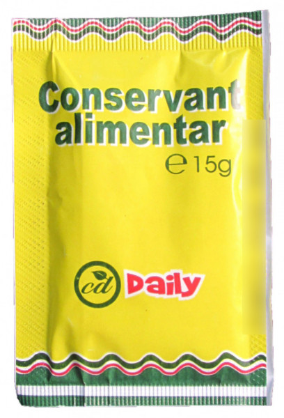 Colin Daily Conservant Alimentar 15g
