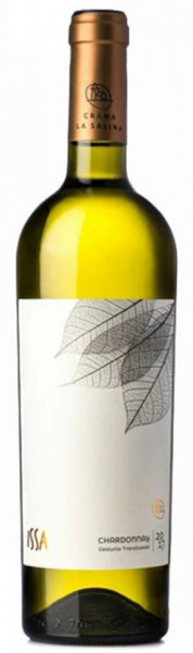 Crama la Salina Issa Chardonnay Vin Alb Sec 12.5% Alcool 750ml