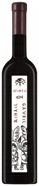 Crama Oprisor Cupola Sanctis Sfantii Mihail si Gavril Vin Rosu Sec 14% Alcool 750ml