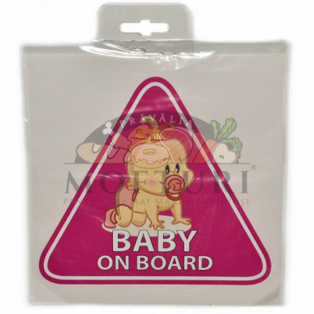 Creative Indicator Copii La Bord