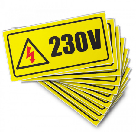 Creative Sign Indicator Semne Avertizare 220/230V