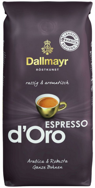 Dallmayr Espresso D'Oro Cafea Boabe Prajita 1Kg