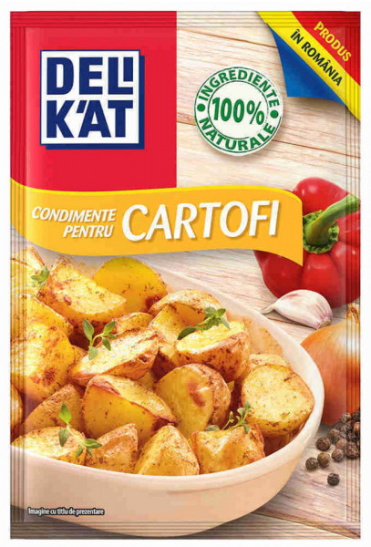 Delikat Condimente pentru Cartofi 23g