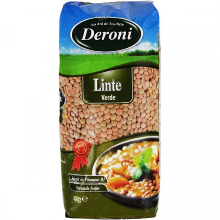 Deroni Linte Verde 1Kg