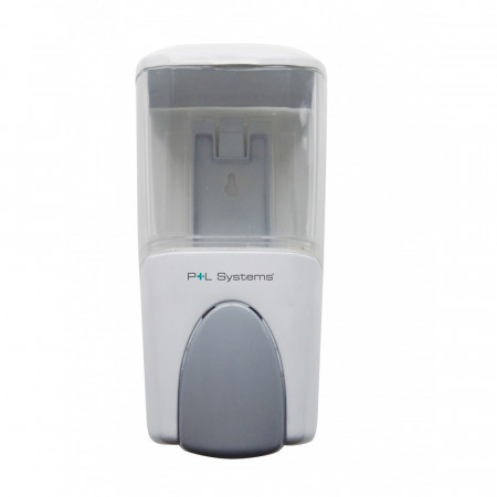 Dispenser sapun lichid cu reumplere 0,8l P+L Alb