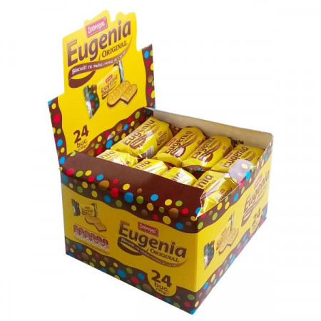Dobrogea Eugenia cu Multa Crema de Cacao 24bucati x 36g