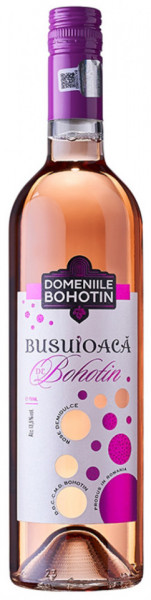 Domeniile Bohotin Busuioaca de Bohotin Vin Rose Demidulce 13.5% Alcool 750ml