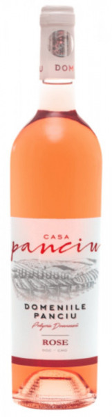 Domeniile Panciu Vin Rose Demisec 11.5% Alcool 750ml