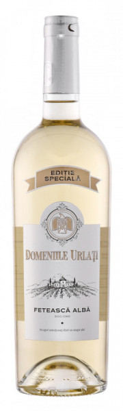 Domeniile Urlati Feteasca Alba Vin Alb Sec 13% Alcool 750ml