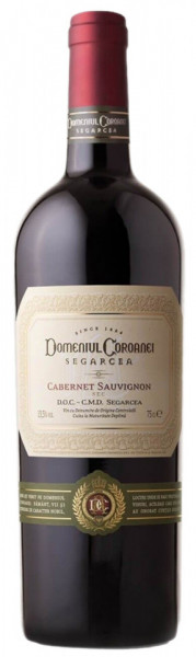 Domeniul Coroanei Segarcea Prestige Cabernet Sauvignon Vin Rosu Sec 14% Alcool 750ml