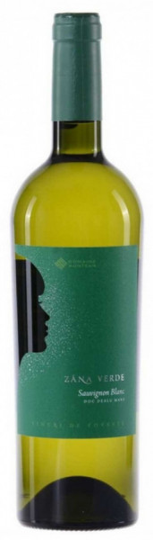 Domeniul Muntean Zana Verde Sauvignon Blanc Vin Alb Sec 13.5% Alcool 750ml