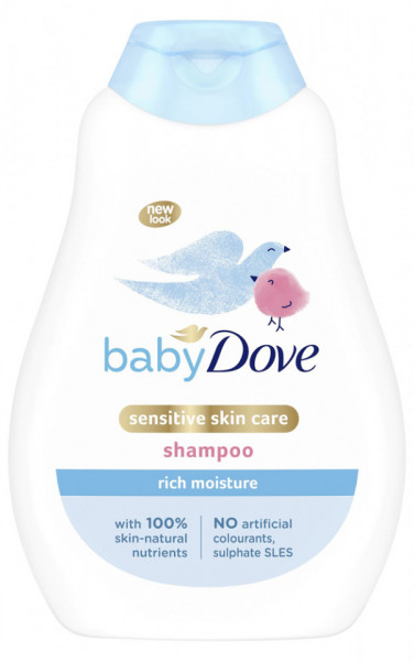 Dove Baby Rich Moisture Sampon pentru Scalpul Copiilor 400ml