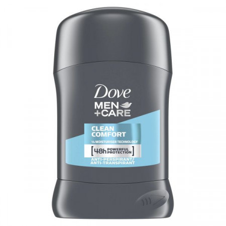 Dove Men+ Care Clean Comfort Deodorant Stick 50ml