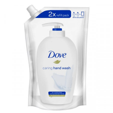 Dove Sapun Lichid Rezerva Caring Hand Wash 500ml