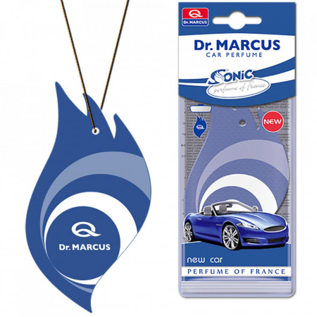 Dr.Marcus Odorizant Auto Carton cu Agatatoare New Car