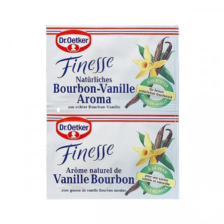 Dr.Oetker Finesse Aroma Naturala de Vanilie Bourbon cu Alte Arome Naturale 2bucati x 5g