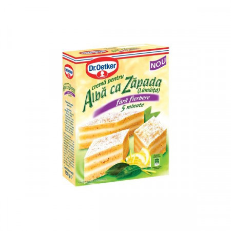 Dr.Oetker Mix pentru Crema Alba ca Zapada Lamaita 150g