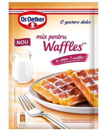 Dr.Oetker Mix pentru Waffles 150g