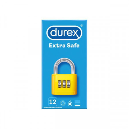 Durex Extra Safe Prezervative 12bucati