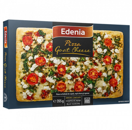 Edenia Pizza Goat Cheese 355g