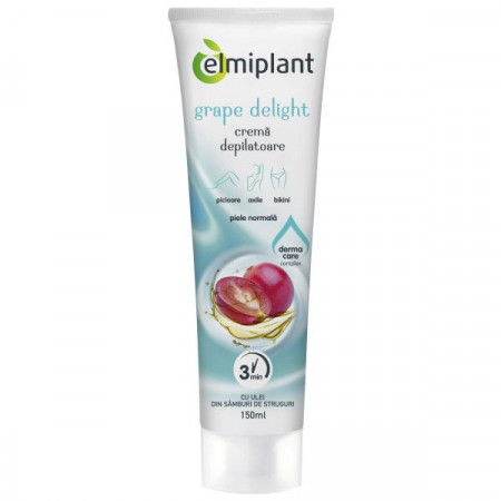Elmiplant Crema Depilatoare pentru Piele Normala 150ml