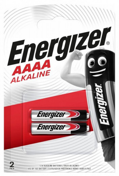 Energizer Baterii Alkaline AAA 2buc