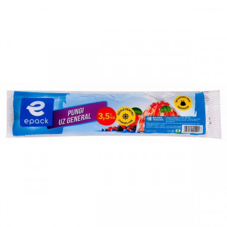 Epack Pungi Alimentare pentru Uz General 3.5l