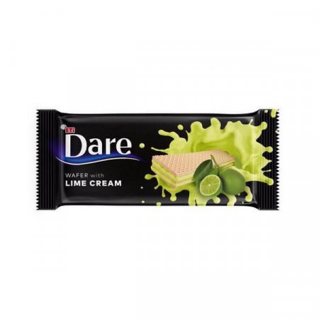 Eti Dare Napolitana cu Crema de Lamaie Verde 66g