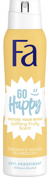 Fa Go Happy Deodorant Spray 150ml