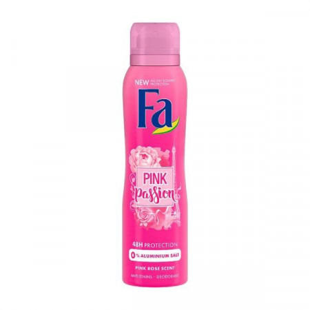 Fa Pink Passion Rose Deodorant 150ml