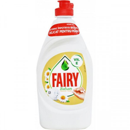 Fairy Detergent de Vase Lichid cu Parfum de Musetel 400ml