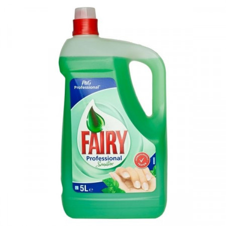Fairy Detergent de Vase Professional Sensitive 5l
