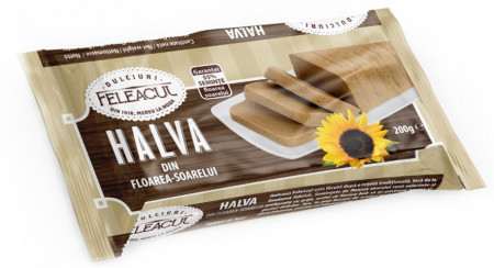 Feleacul Halva din Floarea Soarelui 200g