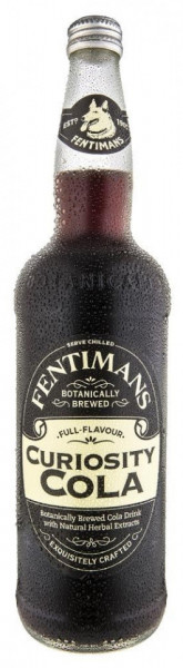 Fentimans Curiosity Cola Bautura Racoritoare Carbogazoasa cu Extract de Radacina de Ghimbir Fermentat si Aroma de Cola 750ML
