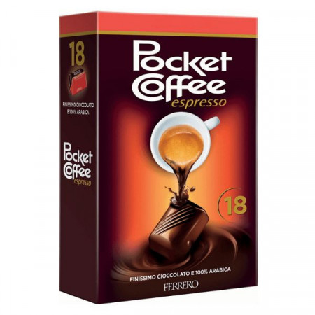Ferrero Pocket Praline cu Ciocolata cu Cafea Lichida 225g