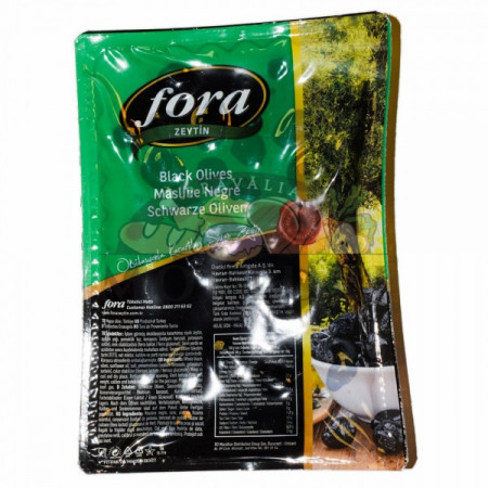 Fora Masline Negre 400G