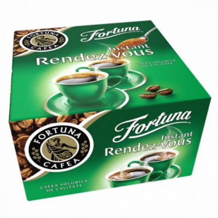 Fortuna Rendez-Vous Cafea Instant 60 plicuri x 1.8g
