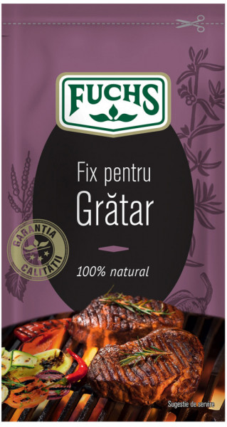 Fuchs Fix pentru Gratar 20g