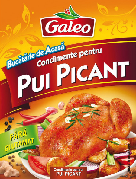 Galeo Condimente pentru Pui Picant 20g