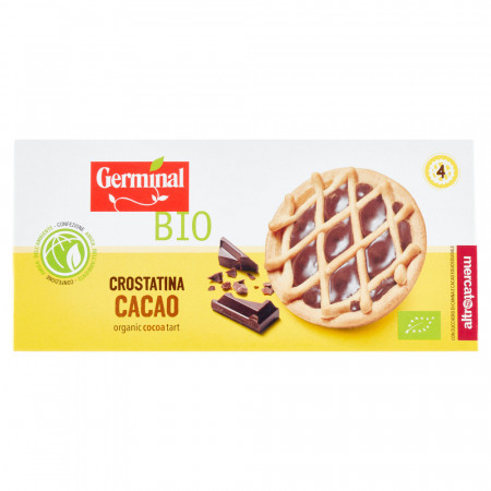 Germinal Tarta cu Crema de Cacao Eco 180g