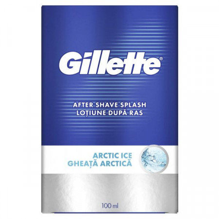 Gillette Arctic Ice Lotiune After Shave 100ml