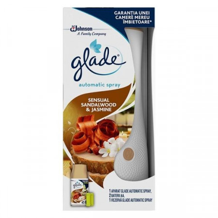 Glade Sensual Sandalwood&Jasmine Odorizant Automatic 269ml